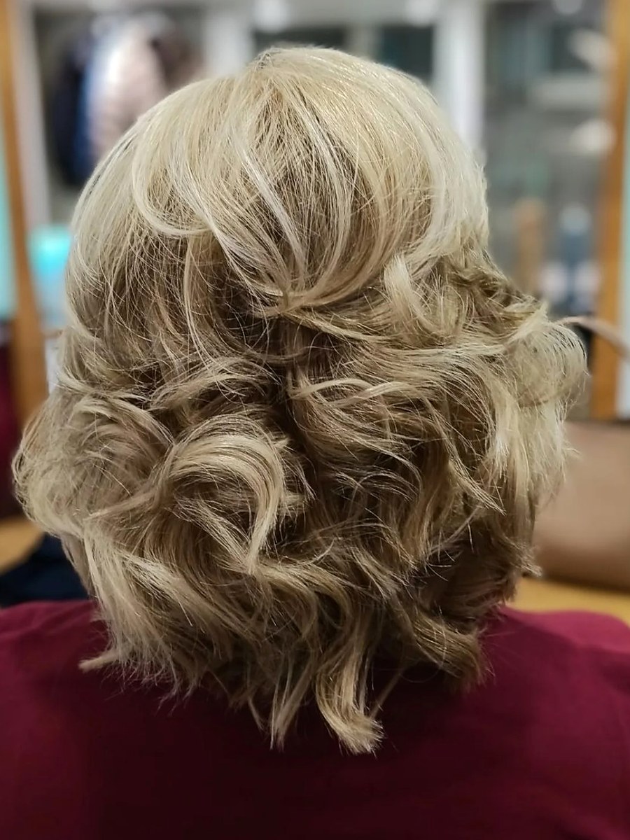 Arbeit aus dem Salon — Schnitt und Farbe von Lisa