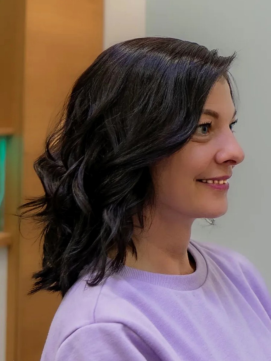 Arbeit aus dem Salon — Schnitt und Farbe von Lisa